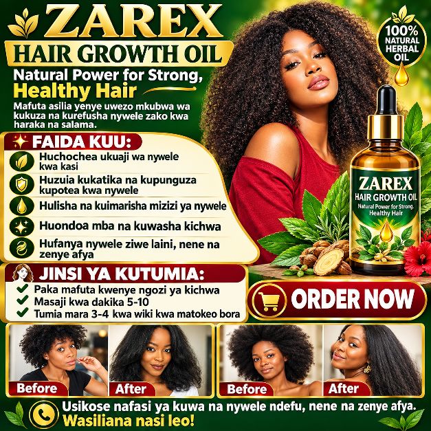 Zarex Hair Growth Oil
