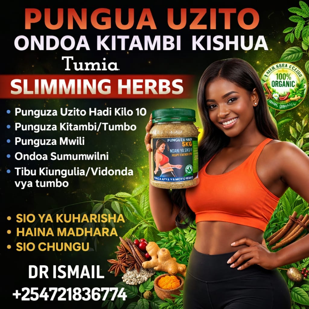 Slimming herbs